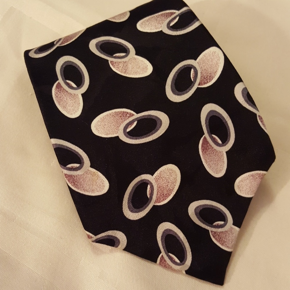 Austin Grey Silk Necktie